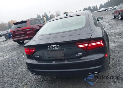 2016 Audi A7 3.0 Tdi Premium Plus from USA, damaged, VIN WAU2MAFC3GN045349